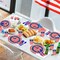 168 PCS American Flag Patriotic Party Supplies Plates Cups Napkins Tableware Set for 4th of July, Memorial Day, Independence Day Party Decorations, Serves 24